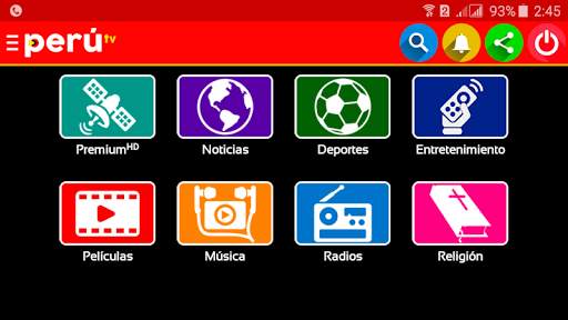 Amix TV Peru - My Free Peruvian Television screenshot 4