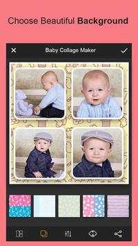 Baby Snaps Pics & Photo Collage Editor screenshot 2