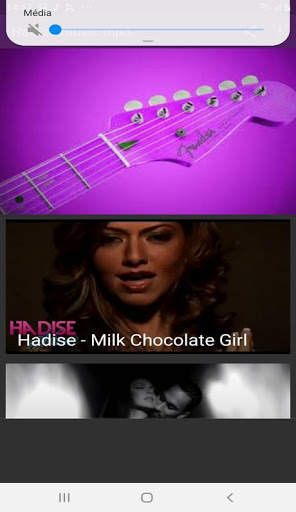 hadise  music mp3 screenshot 5