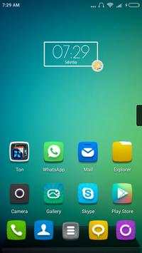 N Style Next Launcher Theme screenshot 1