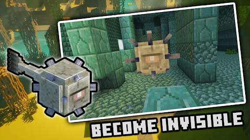 Be a Mob: Addon Minecraft PE screenshot 2