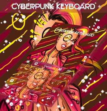 Cyberpunk Keyboard screenshot 4
