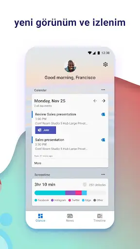 Microsoft Launcher screenshot 2