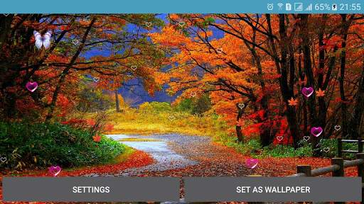 Autumn Live Wallpaper screenshot 10