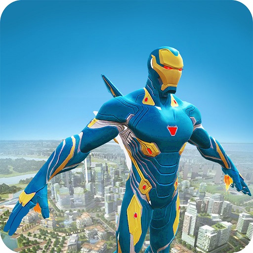Iron Hero Man: Superhero Fight icon