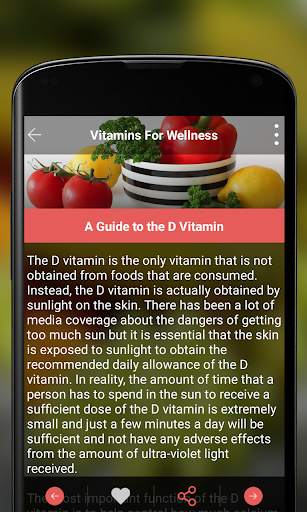Vitamins for Wellness screenshot 4