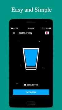 BOTTLE VPN screenshot 1