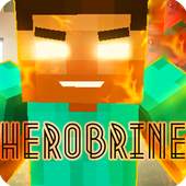 Mod Herobrine for Minecraft PE 1.0