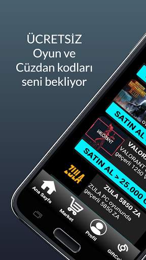 GiftCoin - Ücretsiz Oyun ve Cüzdan Kodları screenshot 4