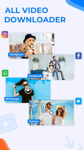 Free Video Downloader - Fast Video Downloader App screenshot 1