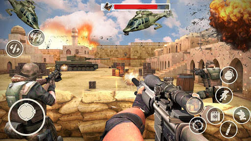Missões de combate de operações especiais 2019 screenshot 5