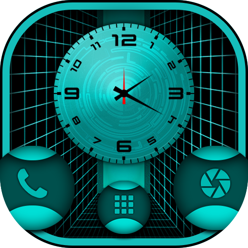 3D Launcher icon