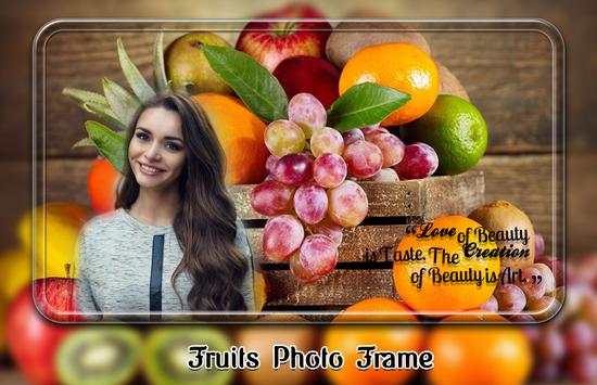 Fruit Photo Frames screenshot 3
