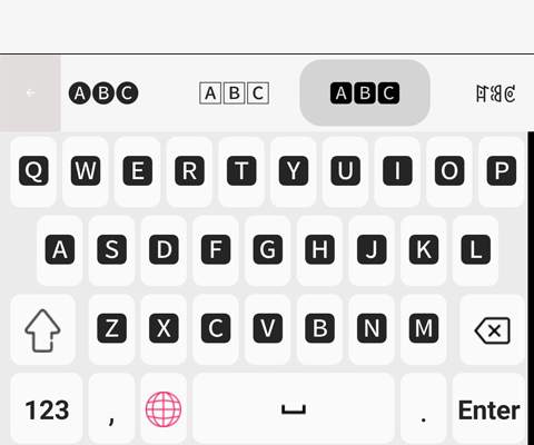 Fonts Keyboard - Emojis Keyboard screenshot 4