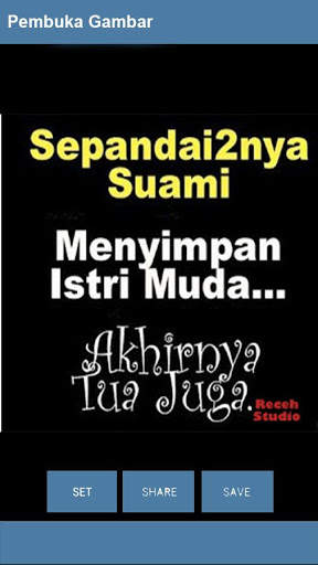 Gambar Kata Pantun Lucu screenshot 3