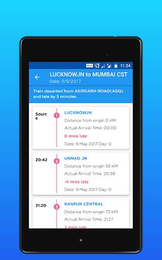Indian Rail Enquiry screenshot 11