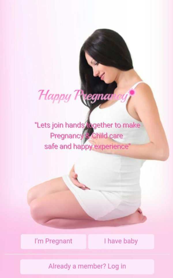 Happy Pregnancy App screenshot 9