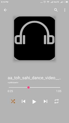 Music Player screenshot 6