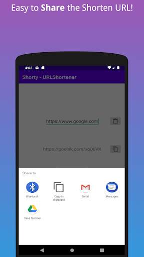 Shorty - URL Shortener screenshot 4