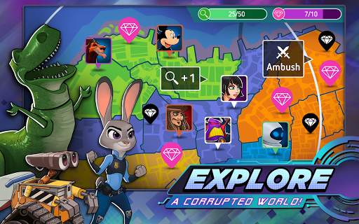 Disney Heroes: Battle Mode screenshot 5