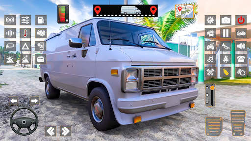 Van Games Indian Van Simulator screenshot 2