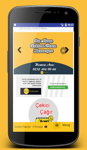 Servisim Var screenshot 1
