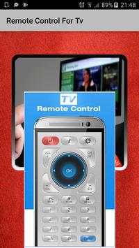 TV remote control screenshot 3
