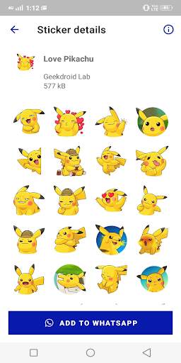 Love Stickers for Whatsapp : W screenshot 5