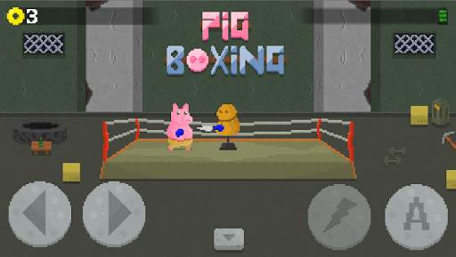 Pig Boxing - Pixel Fighting screenshot 6