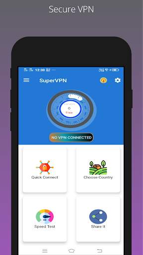 Super VPN screenshot 2