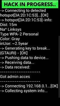 WIFI  Hack WPA-2 WPS  - prank screenshot 4