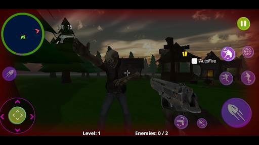 I Am legend-Zombie 3D Survival screenshot 6