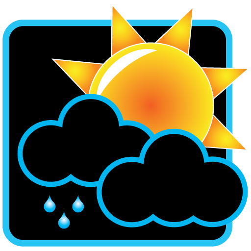 Weather Rise Clock icon
