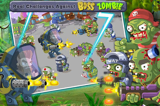 Zombie Boss Simulator screenshot 5