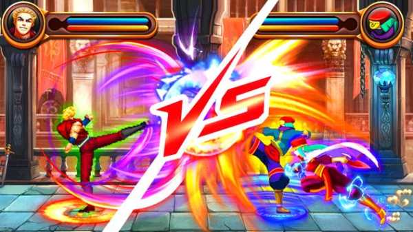 King of Street Fighting Fighters screenshot 3