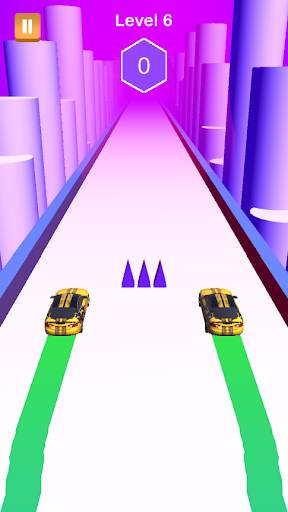 Asphalt Double Race - 2 Car Racer King screenshot 6