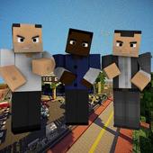 Mod &amp; Skin GTA V for Minecraft icon