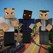 Mod & Skin GTA V for Minecraft 1.0