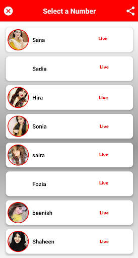 Find Sexy Girls Mobile Number screenshot 4