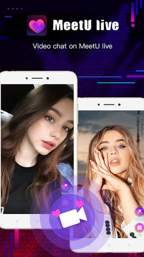 MeetU Live screenshot 1