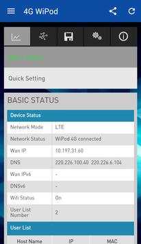 Reliance 4G Wipod App скриншот 4
