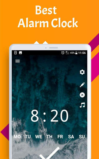 Alarm Clock & Timer for Free 9 تصوير الشاشة