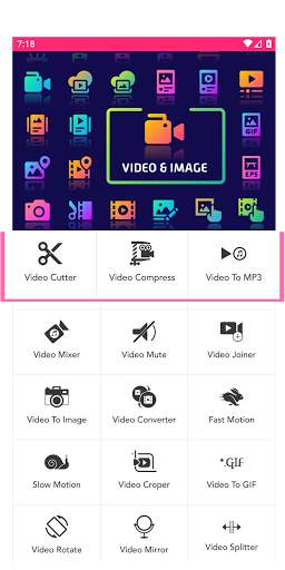 Videobearbeiter - Video-Editor mit Musik screenshot 3