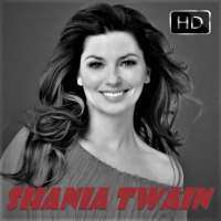 Shania Twain Best Songs and Albums logo