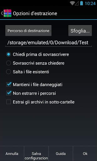 RAR screenshot 3