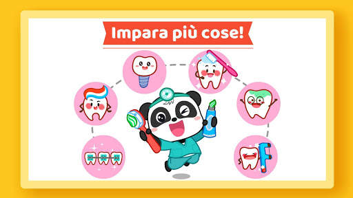 Baby Panda: l'igiene orale screenshot 5