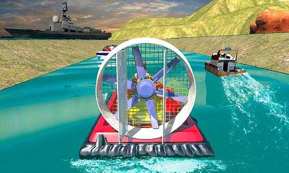 Granny Power Boat Racing Game screenshot 3
