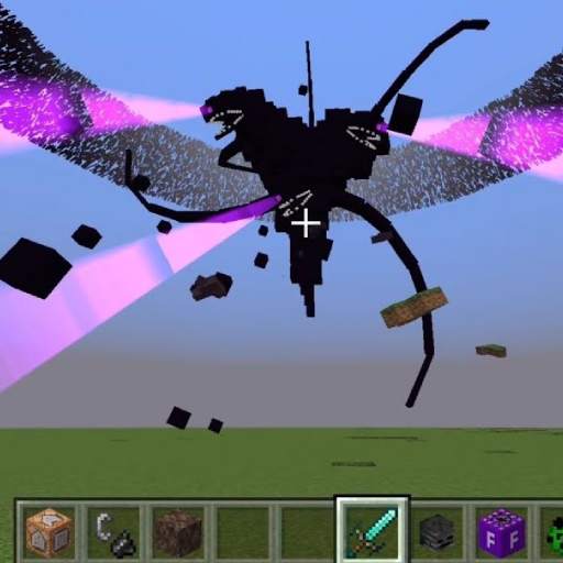 Wither Storm Mod for Minecraft 1.0