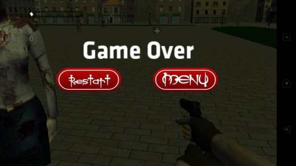 Kill Zombie In City screenshot 8