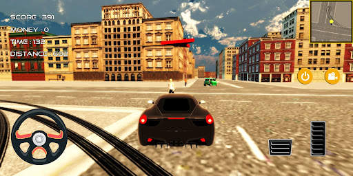 Traffic Car Driving screenshot 2